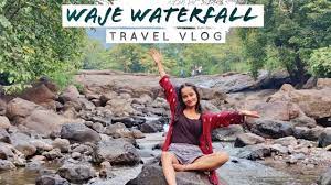 It is highly populated due to its closeness to mumbai. Waje Waterfall Unexplored Place In Navi Mumbai Panvel Travelvlog Youtube