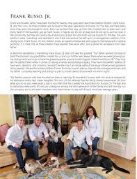 Russo's Modern Traditions Fall 2012 by Russo's On The Bay