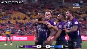 Eels have only found form the past 8 or so weeks, storm are consistently good. Nrl Melbourne Defeat Parramatta As Wingers Maika Sivo And Blake Ferguson Suffer Lower Leg Injuries