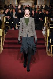 Zac Posen Runwau Fw13 Fashion Fashion News Autumn Winter Fashion