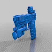Download Glock 19 Frame 3d Models Stlfinder