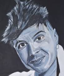 keith flint canvas prints