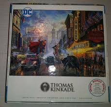 This scene is set inside their legendary secret sanctuary. Thomas Kinkade Dc Justice League Puzzle And 50 Similar Items