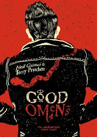 Books But Not Coffee Gaiman Good Omens Book American Gods