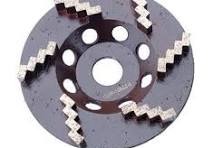 Zig Zag (Brown) Cup Wheel | Summit Tools NZ
