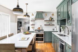 For example, the island is the star of this kitchen decor, yet the oscar would go to the sleek and simple cabinetry for the way they make the headliner shine. Natural Textures Throughout Farmhouse Kitchen Chicago By Chad Esslinger Design Houzz