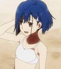 Here we introduce anime girls with different color of hair: Cute Anime Girl With Blue Hair Gifs Tenor