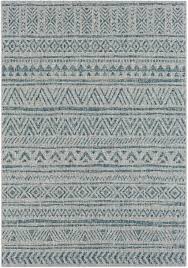 Black And White Tribal Outdoor Rug Intricate Geometric Patterns Give This Rug A Tribal Inspired Look Perfect For Bringing A Well Travel Indoor Outdoor Area Rugs Indoor Outdoor Rugs Outdoor Rugs