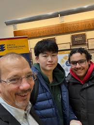 Big smiles, big impact! 😃🎓 Honoured to celebrate the Wasmund Family  Scholars with my friend (and classmate!) Dr. Eric Wasmund and so many  inspiring students and alumni and partners from @hatch.global .