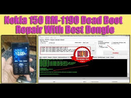 Battery must be charged and inserted! Nokia 150 Rm 1190 Dead Boot Repair With Best Dongle Youtube