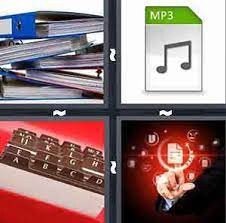 Check spelling or type a new query. 4 Pics 1 Word All Levels With Binder Image