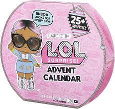 Lol Christmas 2021 Advant Amazon Com Lol Surprise 2021 Ootd Advent Calendar With Limited Edition Collectible Doll And 25 Surprises Including Mix And Match Outfits Shoes Accessories Gift For Kids Toy For Girls Ages 4 5 6