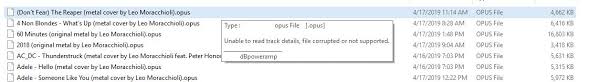 A codec is a piece of software on either a device or computer capable of encoding and/or decoding video and/or audio data. Opus Codec On 64 Bit Windows 10 Pro