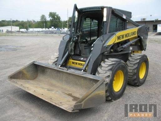 New Holland L190 Skid Steer Loader