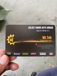 Galaxy Grand Auto Garage (Car repair workshop Bahau)