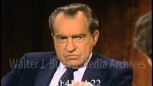 Frank Gannon's interview with Richard Nixon, April 8, 1983, part 1.