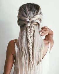 Mermaid Hairstyle Tips From Fin Fun Long Hair Styles Braids For Short Hair Medium Hair Styles