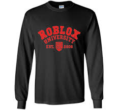 Roblox University T Shirt Shirt