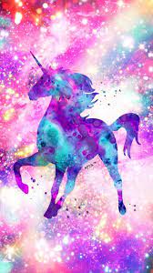 Setiap anak mungkin ingin memiliki. Gambar Wallpaper Unicorn Galaxy Unicorn Galaxy 576x1024 Wallpaper Teahub Io