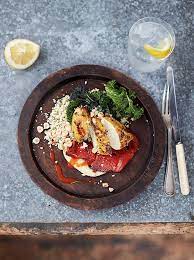 Turmeric Chicken Recipe Jamie Oliver Recipes Recipe Superfood Recipes Stuffed Peppers Recipes