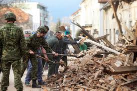 Earthquake m 5, south long term earthquakes trend. At Least 7 Dead After Magnitude 6 3 Earthquake Strikes Croatia