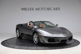 Check the f1 2dr coupe (4.3l 8cyl 6am) price, the spider 2dr convertible (4.3l 8cyl 6m) price, or any other 2008 ferrari f430 price with edmunds car appraisal value calculator. Pre Owned 2006 Ferrari F430 Spider For Sale Special Pricing Aston Martin Of Greenwich Stock 4756c
