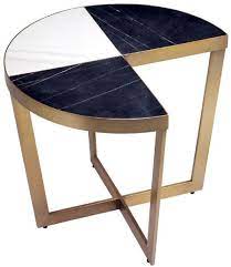 Explore 12 listings for table base for marble top at best prices. Casa Padrino Luxury Stainless Steel Side Table With Marble Table Top Black White Brass O 60 X H 50 5 Cm Luxury Furniture