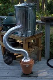 Cold Smoker Now This Is An Interesting Concept Simple And Not Very Expensive But You Would Need Be Careful Not To U Avec Images Fumoir A Viande Fumoir A Froid Fumoir