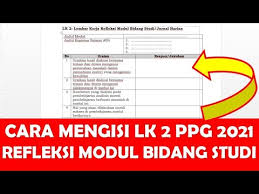 Check spelling or type a new query. Cara Mengisi Lk 2 Ppg Daljab 2021 Refleksi Modul Bidang Studi Jurnal Harian Youtube