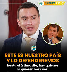 ALERTA 🇪🇨 El presidente Daniel Noboa lanzó un mensaje firme y directo a  todo el país, dejando claro que su compromiso con el Ecuador no se negocia.  -En su pronunciamiento —que ya