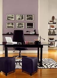 Interior Paint Ideas And Inspiration Benjamin Moore Home Office Colors Purple Home Offices Office Wall Colors