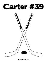 Check spelling or type a new query. Carter 39 Coloring Page Hockey Stick Hockey Hockey Kids