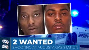2 wanted in connection to shooting at Augusta gas station