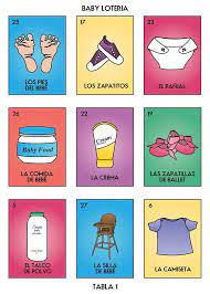 Baby Loteria Spanish Kid Friendly 30 Calling Cards 25 Tablas In 2021 Baby Shower Funny Mexican Baby Shower Funny Baby Shower Games