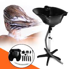 height adjustable hair washing salon