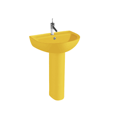 hs dk9824 floor stand yellow color