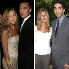 In the friends reunion special on hbo max, david schwimmer and jennifer aniston, who played the famous. Jennifer Aniston Spills On Current Brad Pitt Relationship If She Banged David Schwimmer