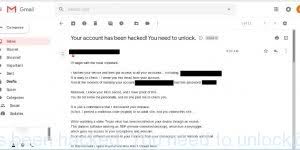 Your bios, or basic input output system, is the firmware on your motherboard responsible for initializing your computer's hardware when it is first powered on. Your Account Has Been Hacked You Need To Unlock Email Scam