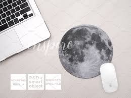 Round Mouse Pad Mockup Psd Create Your Own Image Mockup Psd Mouse Pad