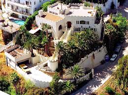 Nicolas Cage Los Feliz Celebrity Houses Hollywood Homes Celebrity Mansions