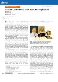Günthard ve hans primas'ın stokastik yüksek frekans alanları ile nükleer manyetik rezonans spektroskopisi konulu teziyle. Pdf Zurich S Contributions To 50 Years Development Of Bruker