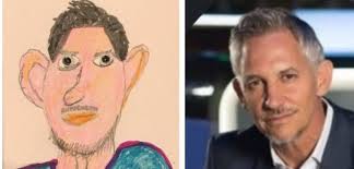 My drawing of @GaryLineker #lcfc