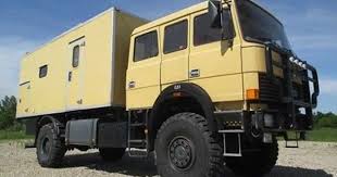 Iveco Magirus 160 23ahw 4x4 Wohnmobil First Class Als Mobilheim In Dresden Veicoli Militari Militari Veicoli