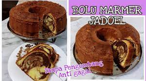 Kukus sepanjang 25 menit sampai masak dng api tengah. Resep Bolu Marmer Jadoel Paling Top Tanpa Pengembang Resep Keluargaku Turun Temurun Merble Cake Youtube