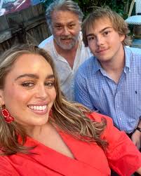 It was Anzac Day birthday celebrations for our Lily.