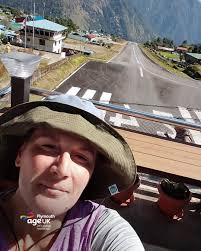 Today we're wishing the very best of luck to Alasdair, who is setting off 