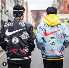 Pin By Cjswavy On Men S Fashion Top Streetwear Streetwear Fashion Nba Jacket