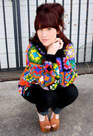 He bangs sewing granny 6:04. Something Old Crochet Clothes Crochet Fashion Granny Square