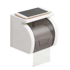 Discover our great selection of toilet paper holders on amazon.com. New Toilet Paper Roll Shelf Holder Bathroom Tissue Box Dispenser Waterproof Easy Install Chile Shop