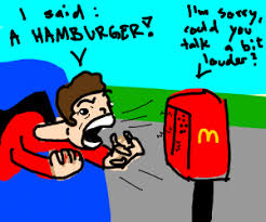 Choose from 30+ drive thru graphic resources and download in the form of png, eps, ai or psd. Ordering At Mcdonald S Drive Thru Drawception